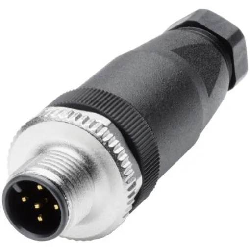 Siemens Circular Connector, 5 Contacts, Cable Mount, M12 Connector, Plug - 6GK1908-0DB10-6AA0 product image