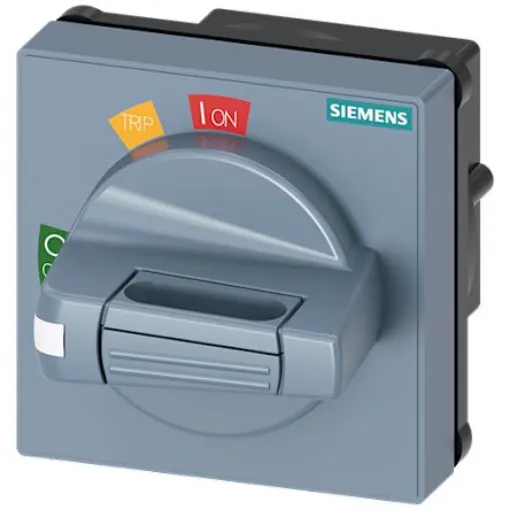 Siemens Grey Rotary Handle, 8UD1721 Series - 8UD1721-0AC21 product image