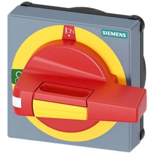 Siemens Red, Yellow Rotary Handle, 8UD1731 Series - 8UD1731-2AD05 product image