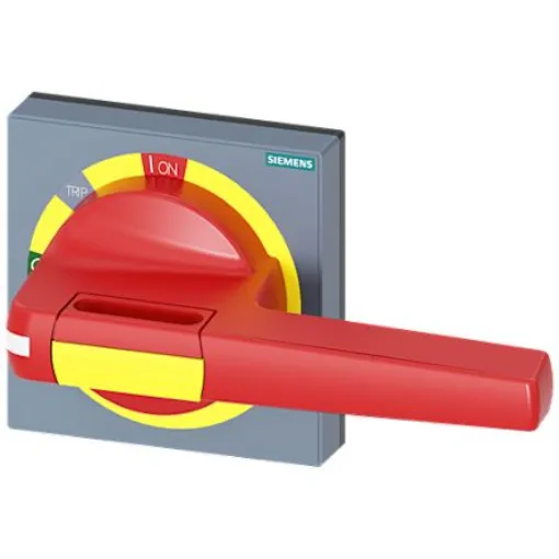 Siemens Red Rotary Handle, 8UD1741 Series - 8UD1741-0AB15 product image