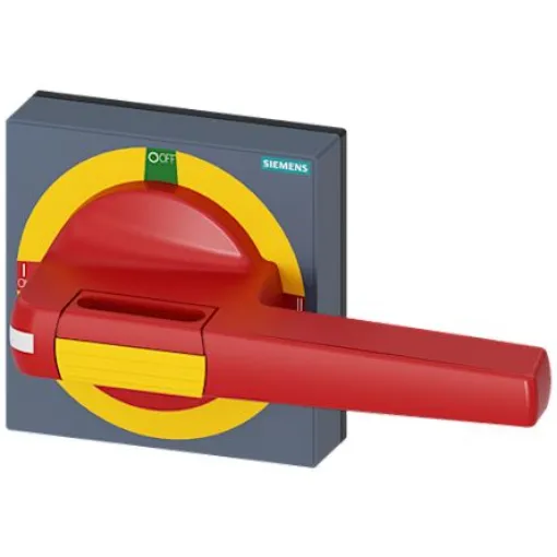 Siemens Red, Yellow Rotary Handle, 8UD1851 Series - 8UD1851-3AE05 product image