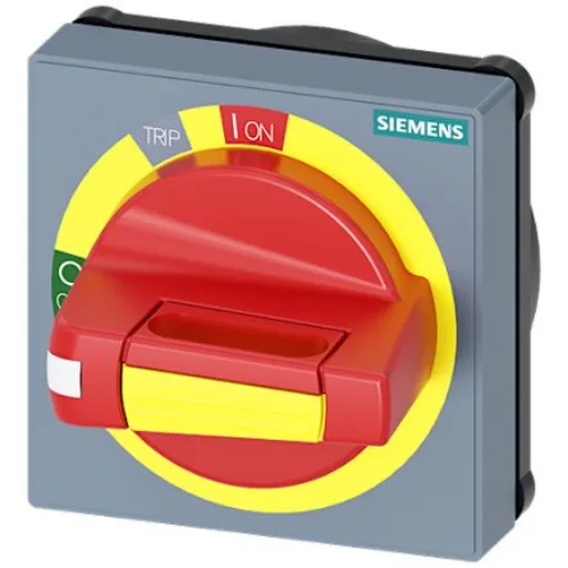 Siemens Red, Yellow Rotary Handle, 8UD1721 Series - 8UD1721-0AC15 product image