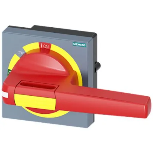 Siemens Red, Yellow Rotary Handle, 8UD1741 Series - 8UD1741-0AB25 product image