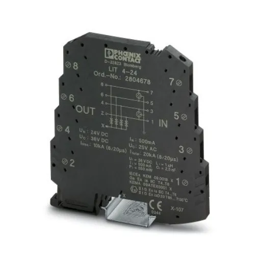 Phoenix Contact Surge Protector, DIN Rail Mount - 2804678 product image