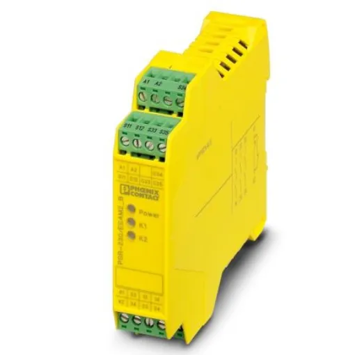 Phoenix Contact PSRclassic PSR-SCP Emergency Stop Safety Relay, 230V ac, Single Channel - 2901430 product image
