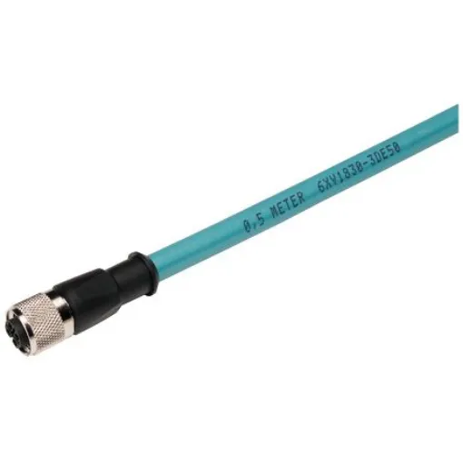 Siemens Circular Connector, 2 Contacts, Cable Mount, M12 Connector, Plug - 6XV18303DN15 product image