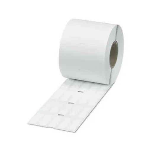 Phoenix Contact Cable Labels, 12.7mm Width, 36.5mm Height, 4000Per Roll Qty - 0800074 product image