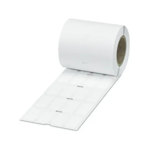 Phoenix Contact Cable Labels, 17mm Width, 35mm Height, 1500Per Roll Qty - 0828444 product image