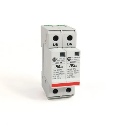 Allen Bradley 4983-DS Suppressor Module for use with Electrical Panel, 150 V - 4983-DS120-402 product image