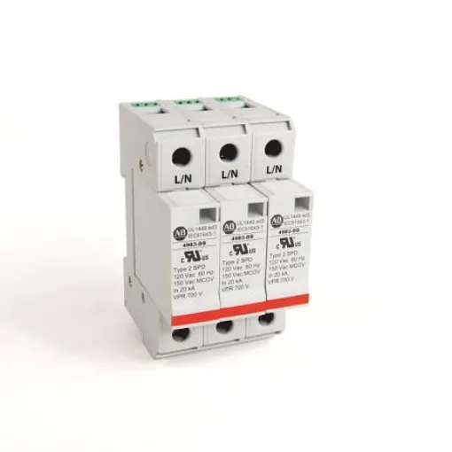 Allen Bradley 4983-DS Suppressor Module for use with Electrical Panel, 150 V - 4983-DS120-403 product image