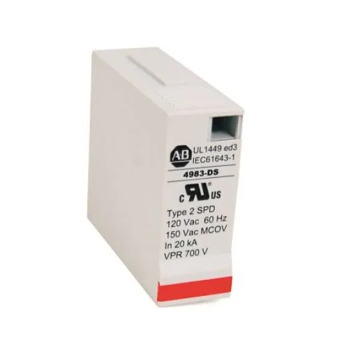Allen Bradley 4983-DS Suppressor Module for use with Electrical Panel, 150 V - 4983-DS120-404 product image