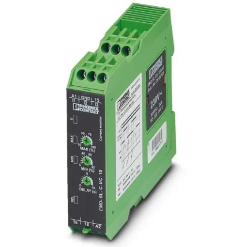 Phoenix Contact Current, Phase Monitoring Relay, 1 Phase, SPDT - 2867937 product image