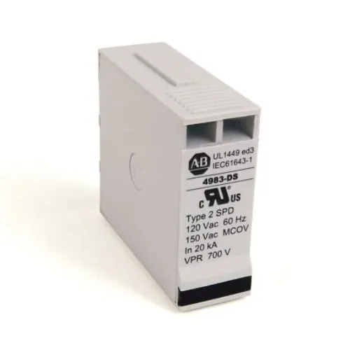 Allen Bradley 4983-DS Suppressor Module for use with Electrical Panel, 150 V - 4983-DS120-802 product image