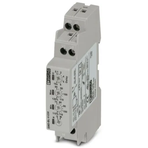 Phoenix Contact Voltage Monitoring Relay, 1 Phase, SPDT - 2903523 product image