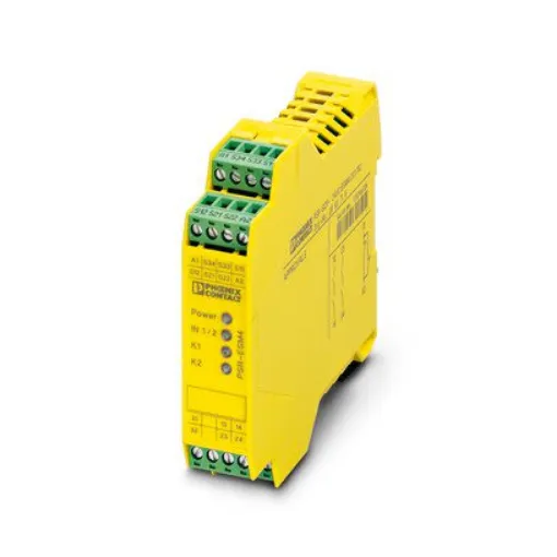 Phoenix Contact PSRclassic PSR SPP Emergency Stop Safety Relay, 24V dc, Dual-Channel - 2963705 product image