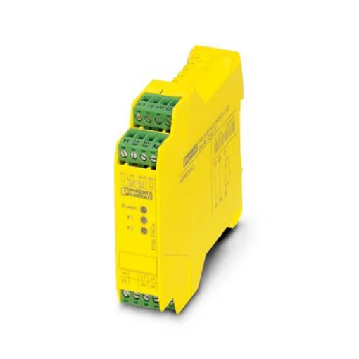 Phoenix Contact PSRclassic PSR SPP Two Hand Control Safety Relay, 24V ac/dc, Dual-Channel - 2963983 product image