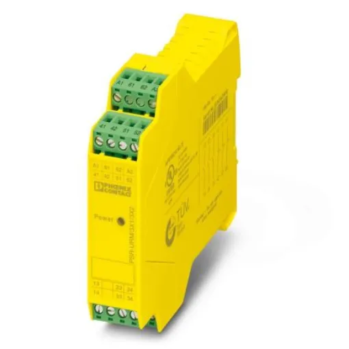 Phoenix Contact PSRclassic PSR SCP Safety Monitoring Coupling Relay, 24V ac/dc, Dual-Channel - 2981839 product image