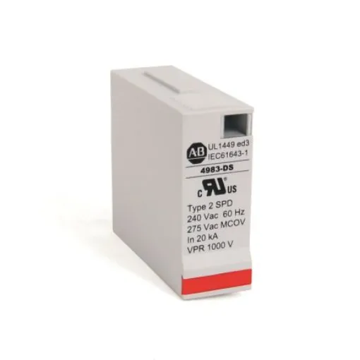 Allen Bradley 4983-DS Suppressor Module for use with Electrical Panel, 275 V - 4983-DS230-40 product image