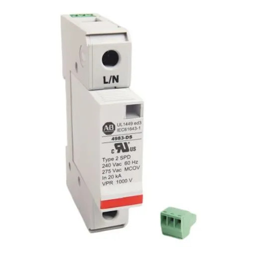 Allen Bradley 4983-DS Suppressor Module for use with Electrical Panel, 275 V - 4983-DS230-401 product image
