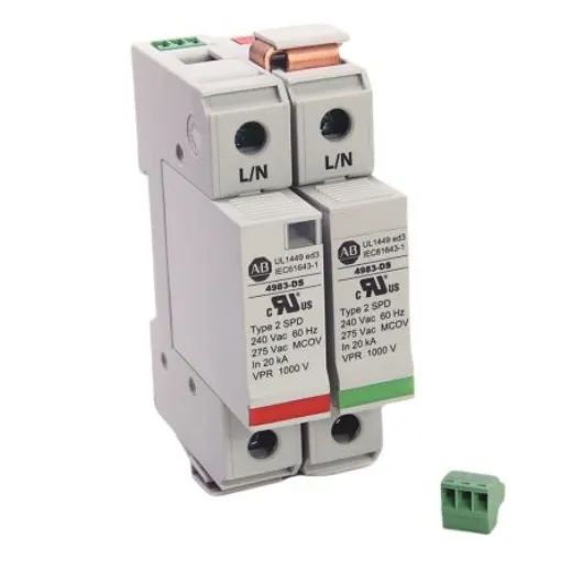 Allen Bradley 4983-DS Suppressor Module for use with Electrical Panel, 275 V - 4983-DS230-401G product image