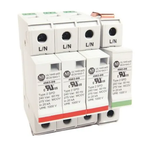 Allen Bradley 4983-DS Suppressor Module for use with Electrical Panel, 275 V - 4983-DS230-403G product image
