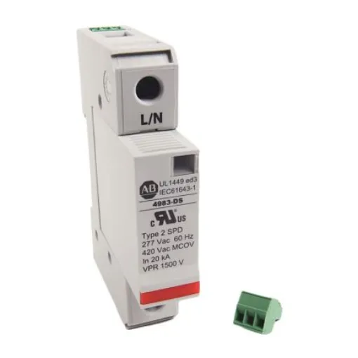 Allen Bradley 4983-DS Suppressor Module for use with Electrical Panel, 420 V - 4983-DS277-401 product image