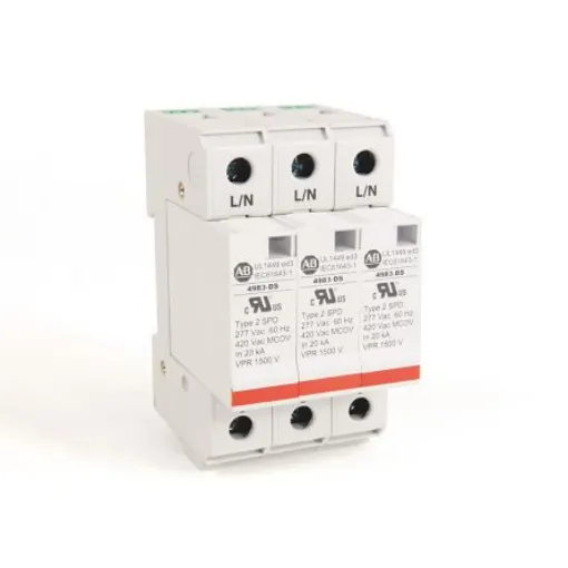 Allen Bradley 4983-DS Suppressor Module for use with Electrical Panel, 420 V - 4983-DS277-403 product image
