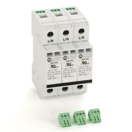 Allen Bradley 4983-DS Suppressor Module for use with Electrical Panel, 420 V - 4983-DS277-803 product image