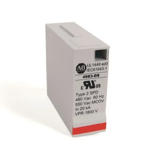 Allen Bradley 4983-DS Suppressor Module for use with Electrical Panel, 550 V - 4983-DS480-40 product image