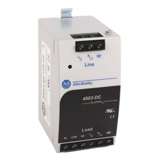 Allen Bradley 4983-DC Suppressor Module for use with Industrial Use, 150 V - 4983-DC120-05 product image