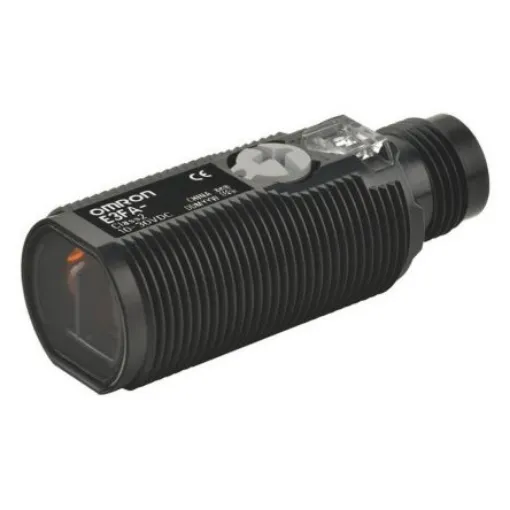 Omron Retroreflective Photoelectric Sensor, Cylindrical Sensor, 200 mm Detection Range - E3FA-BN22 product image