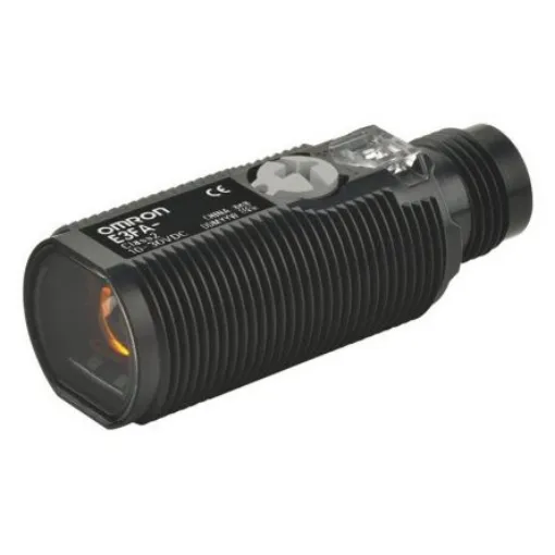 Omron Retroreflective Photoelectric Sensor, Cylindrical Sensor, 200 mm Detection Range - E3FA-BP21 product image