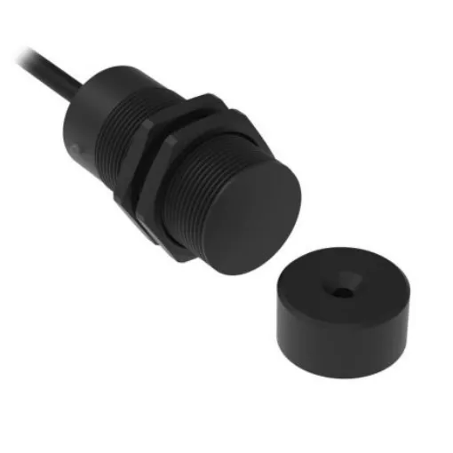 Omron F3S-TGR Series Flush Hall Coded Non-Contact Safety Switch, 24V dc, Polyester Housing, NO/2NC, Cable - F3S-TGR-NBPC-21-05 product image