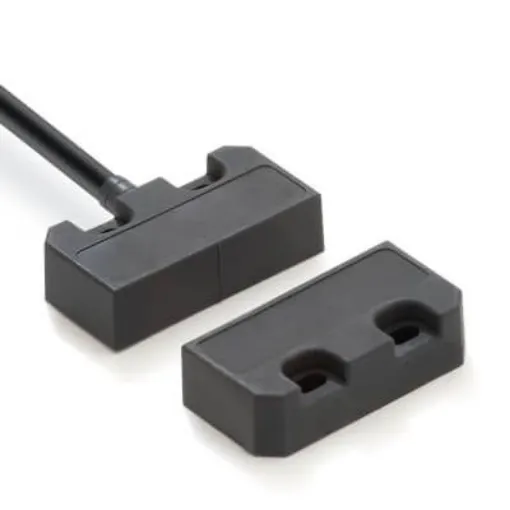 Omron F3S-TGR Series Flush Hall Coded Non-Contact Safety Switch, 24V dc, Polyester Housing, NO/2NC, Cable - F3S-TGR-NSPU-21-05 product image