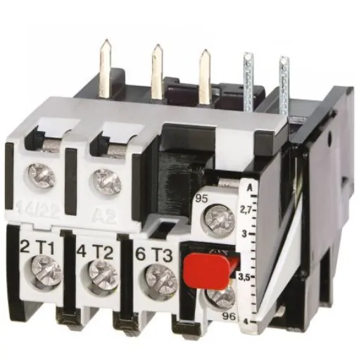 Omron Overload Relay, 10 A F.L.C, 24 A Contact Rating, 600 V, J7TKN - J7TKN-A-14 product image