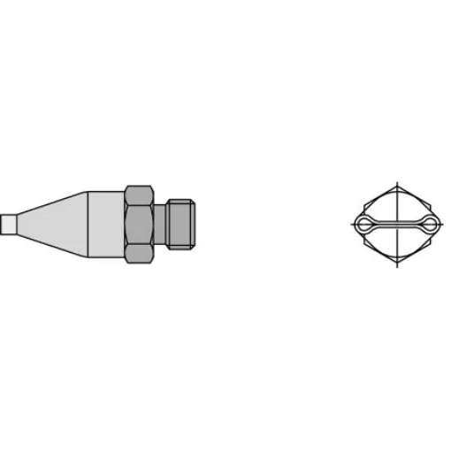 Weller 1 FD Desoldering Nozzle - T0058727776 product image