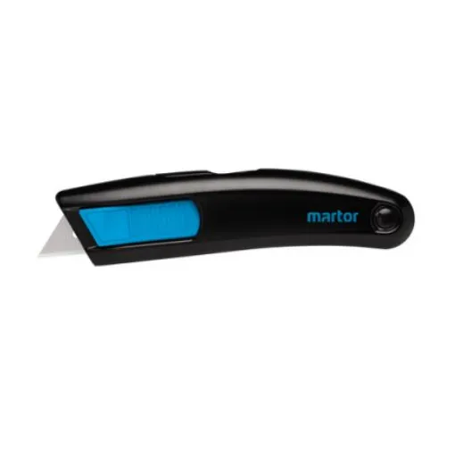 MARTOR Safety Knife with Safety Blade, Retractable, 153mm Blade Length - 116001.02 product image