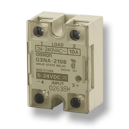 Omron G3NA-250B-UTU 100-240VAC Series Solid State Relay, 50 A Load, Surface Mount, 240 V ac Load - G3NA-250B-UTU AC100-240 product image