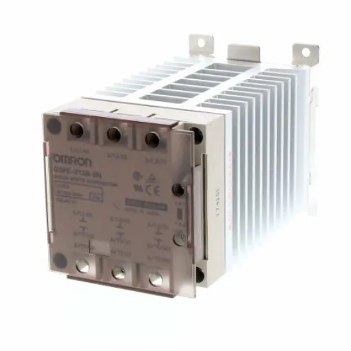 Omron G3PE-215B-3N 12-24VDC Series Solid State Relay, 15 A Load, DIN Rail Mount, 264 V ac Load - G3PE-215B-3N DC12-24 product image