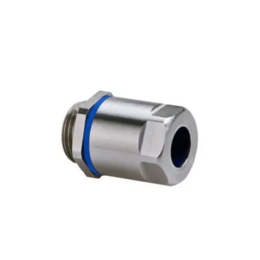 ABB Glands Series Metallic Stainless Steel Cable Gland, M20 Thread, 6mm min., 12mm max., IP66, IP68, IP69 - 7TCA303080R0071 product image