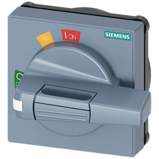 Siemens Grey Rotary Handle, 8UD1731 Series - 8UD1731-0AC11 product image