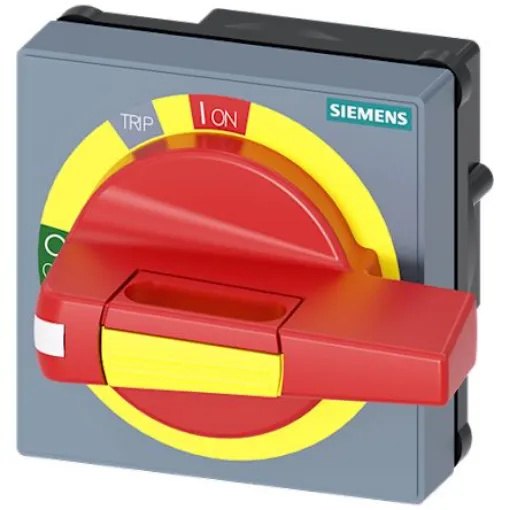Siemens Red Rotary Handle, 8UD1731 Series - 8UD1731-0AC25 product image