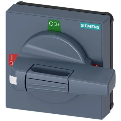 Siemens Grey Rotary Handle, 8UD1731 Series - 8UD1731-2AE01 product image