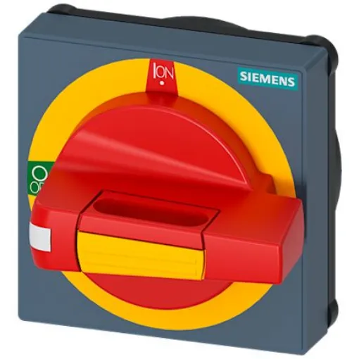 Siemens Red, Yellow Rotary Handle, 8UD1731 Series - 8UD1731-2AF05 product image