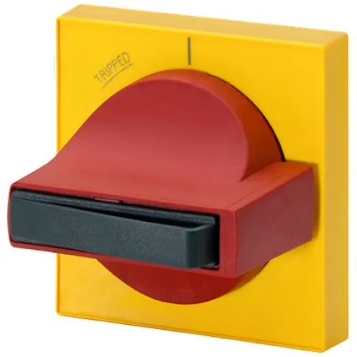 Siemens Red Rotary Handle, 8UC7120 Series - 8UC7120-8BD product image
