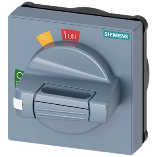 Siemens Grey Rotary Handle, 8UD1721 Series - 8UD1721-0AC11 product image