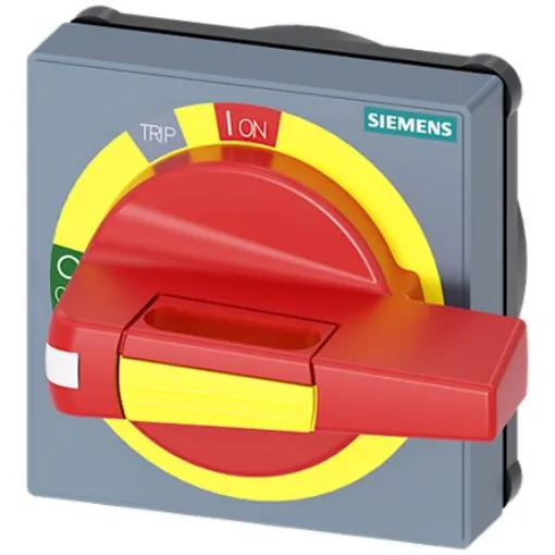Siemens Red, Yellow Rotary Handle, 8UD1731 Series - 8UD1731-0AC15 product image