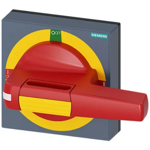 Siemens Red, Yellow Rotary Handle, 8UD1841 Series - 8UD1841-2AE05 product image