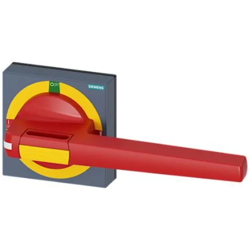 Siemens Red, Yellow Rotary Handle, 8UD1861 Series - 8UD1861-4AE05 product image