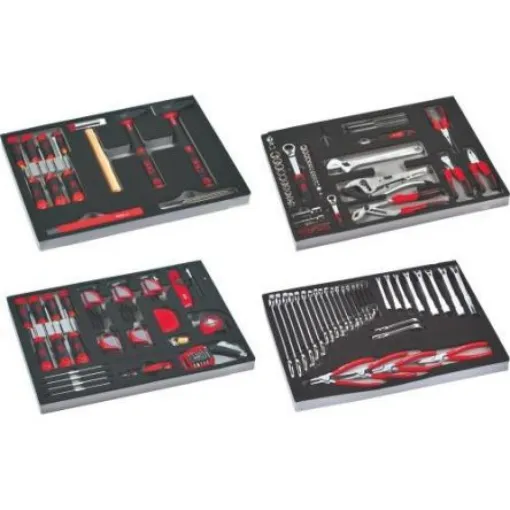SAM 6 Drawer Foam Tool Trolley - CPP-200M product image